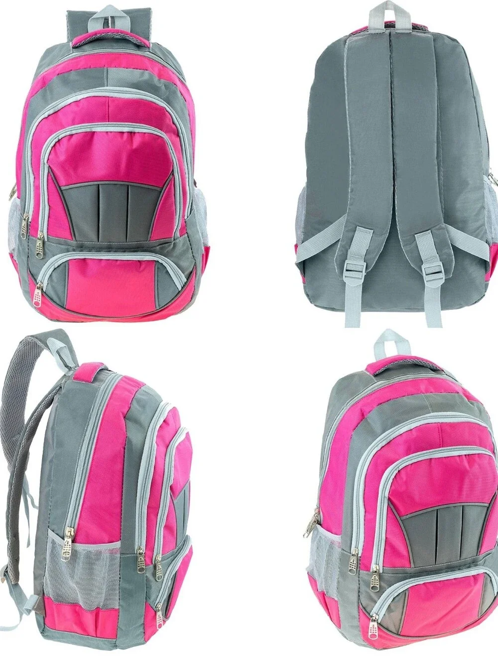 6 Pcs Assorted Premuim Backpack Different Colors